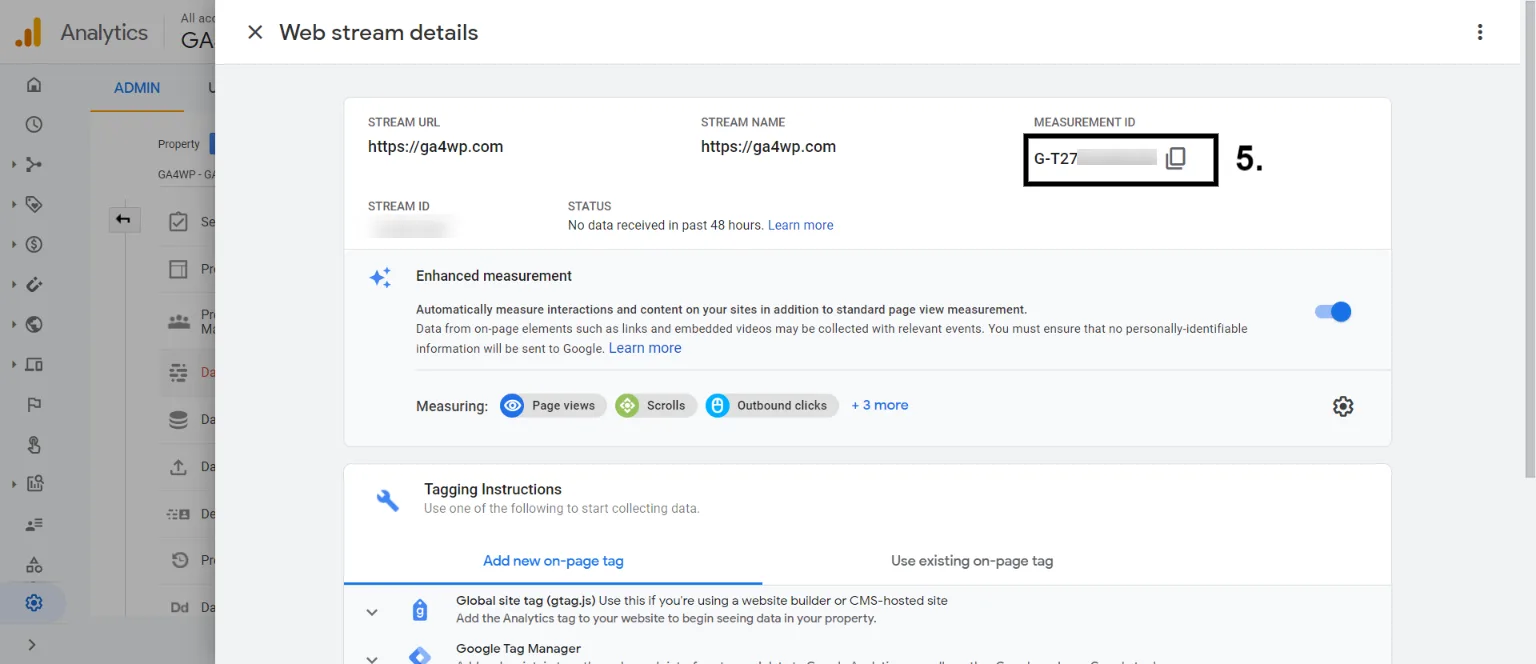 GA4WP-Find-Mesurement-ID-3