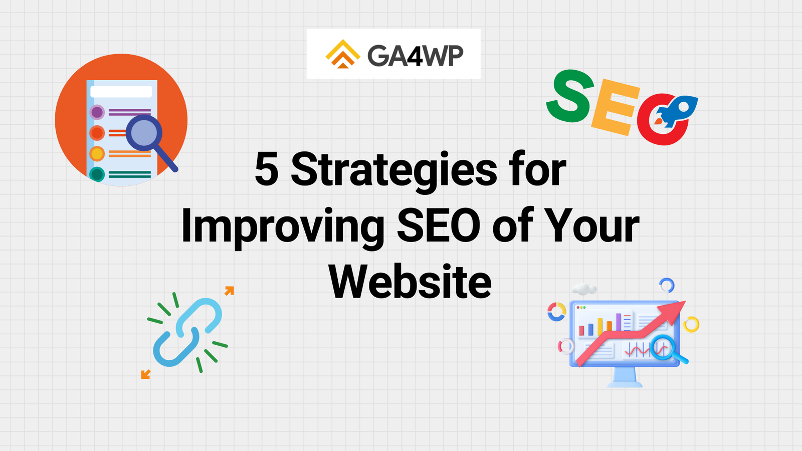 5 Strategies for Improving SEO of Your Website Banner