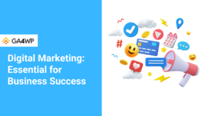 Digital Marketing Essential for Business Success Banner