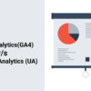 Google Analytics 4 (GA4) vs Universal Analytics (UA) Banner