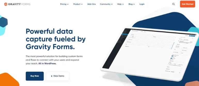 Gravity Forms Banner