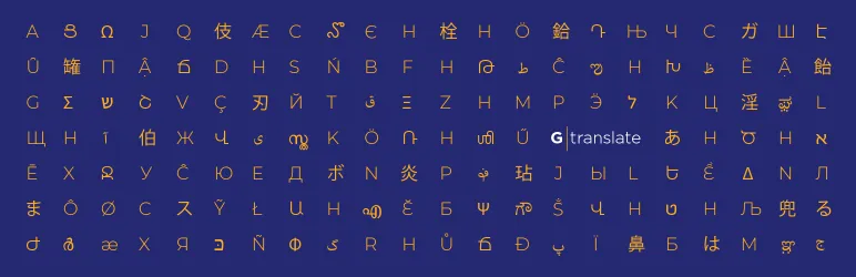 Gtranslate Plugin Banner