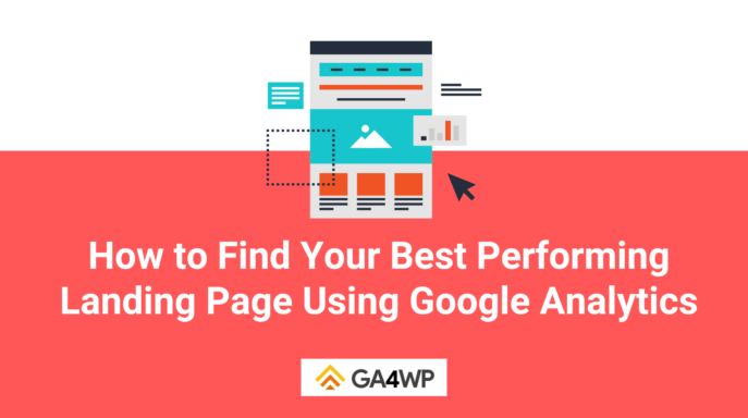 How to Find Best Performing Landing Page Using Google Analytics Banner