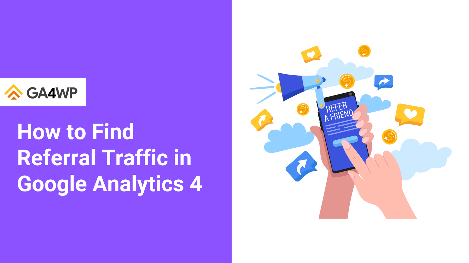 How to Find Referral Traffic in Google Analytics 4 Banner
