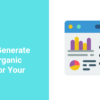 How to Generate Better Organic Traffic for Your Website Banner